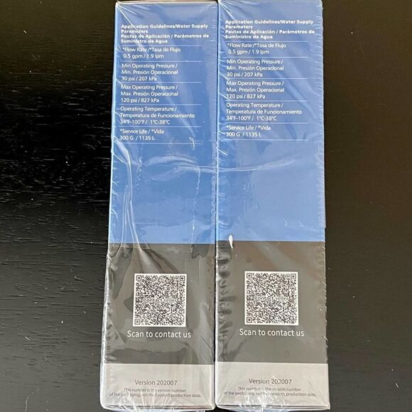 Pureplus Filters - Set of 2, PP-RWF0700A-S, New In Box, Sealed - Picture 3 of 8